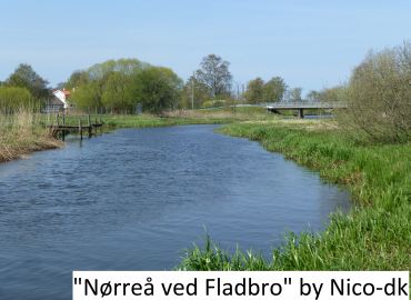 Down by Nørreå stream